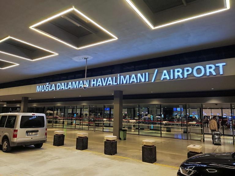 Фотообзор аэропорта Даламан